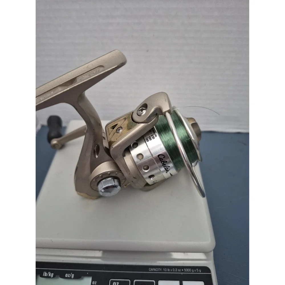 Cabelas Gold Label Fishing Spinning Reel
